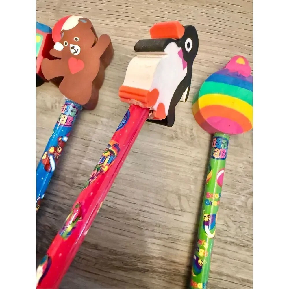 Vintage Lisa Frank Pencil Bundle